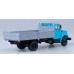 ЗИЛ-4331 грузовик бортовой, голубой/серый